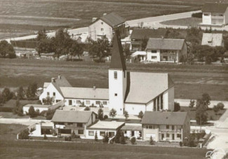 Foto Ev. Gemeindezentrum St. Johannes 1973