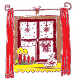 Adventsfenster