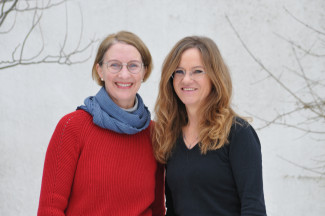 Foto: Marion Hascher und Karina Bräutigam
