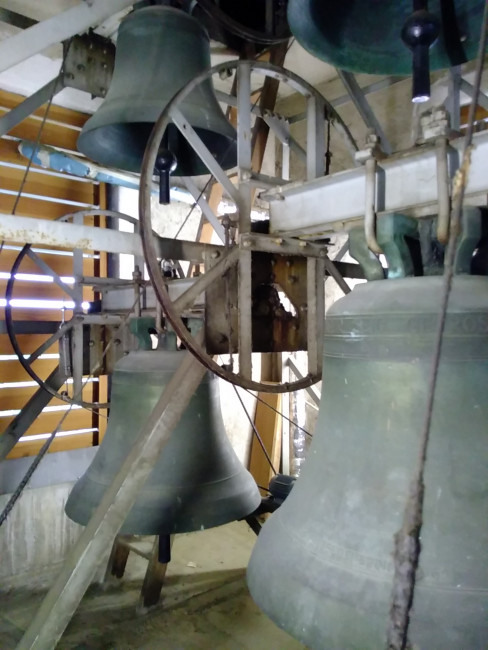 Foto Glocken im Turm der St. Johanneskirche